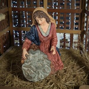 Grandeur Noel Nativity Mother Mary Replacement Christmas N0094